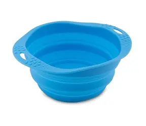 BeCoThings BecoBowl Travel - blue - M / Miska pro psa / cestovní / EKO 
