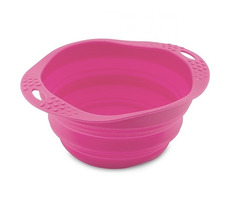 BeCoThings BecoBowl Travel - pink - L / Miska pro psa / cestovní / EKO 