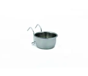 Beeztees Miska s držáky pro psy 0.2l - 7cm