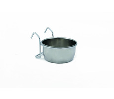 Beeztees Miska s držáky pro psy 0.3l - 9cm