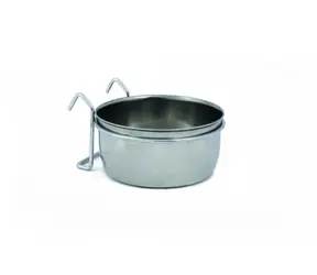 Beeztees Miska s držáky pro psy 0.6l - 12.5cm