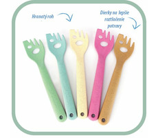 BeCoThings BecoSpork - blue / Vidlička na krmivo / EKO