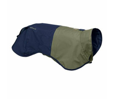 Ruffwear Sun Shower midnight blue - velikost M / nepremokavá bunda pro psy