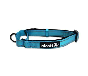 Alcott Martingale modrá - velikost M / reflexní obojek pro psy
