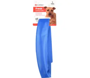 Flamingo chladicí obojek pro psy modrá - velikost L 49-56cm