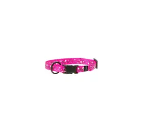 Karlie ASP Mix&Match Obojek růžová motiv CHIP - velikost XS 20-35cm 10mm