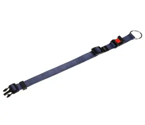 Karlie ASP Obojek modrá - velikost L 45-65cm 25mm