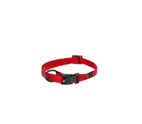 Karlie ASP Obojek červená - velikost XS 20-35cm 10mm