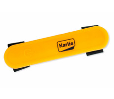 Karlie LED světlo na obojek/vodítko/postroj s USB nabíjením oranžová / 12x2.7cm