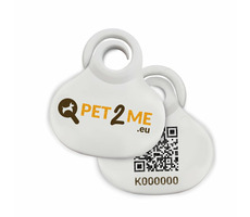 Pet2Me identifikační medailonek