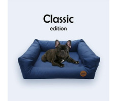 Red Ant Classic Pelech pro psy tmavě modrá - velikost S