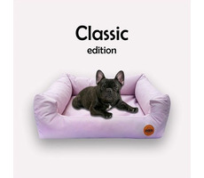 Red Ant Classic Pelech pro psy jemně růžová - velikost S