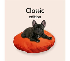 Red Ant Puff Pelech pro psy cihlová - 65 cm