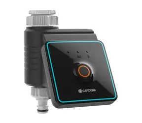 Gardena 01889-20 Bluetooth řízení zavlažování / 9V / rozsah 10 m / 3 cykly za den