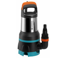 Gardena 09049-20 / ponorné kalové čerpadlo / 860W / ponor až 10 m / 19.500 l/h