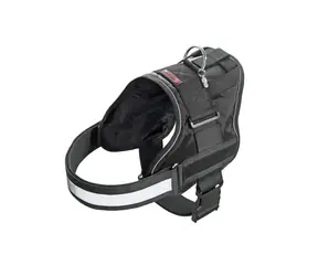 Karlie XTREME HARNESS Postroj teflon černá - 70-83cm
