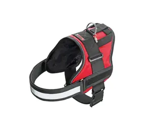 Karlie XTREME HARNESS Postroj teflon červená - 55-68cm