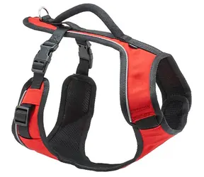 Petsafe EasySport postroj červená - velikost M