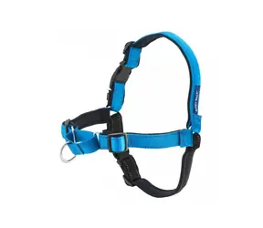 PetSafe EasyWalk Deluxe postroj modrá - velikost S
