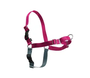 PetSafe EasyWalk Postroj malinový - velikost L