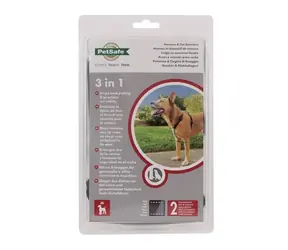PetSafe Harness and Car Restraint postroj pro psy 3v1 černá - velikost M