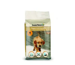 Beeztees Podložky trénovací pro štěňata M 60x60cm 15kusů