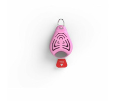 Tickless PET pink / Ultrazvukový odpuzovač klíšťat a blech pro psy