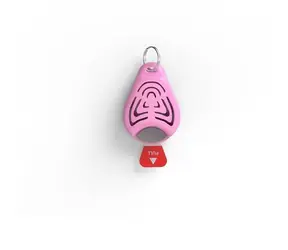 Tickless PET pink / Ultrazvukový odpuzovač klíšťat a blech pro psy
