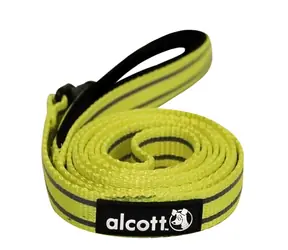 Alcott Reflexní vodítko pro psy žlutá - velikost L