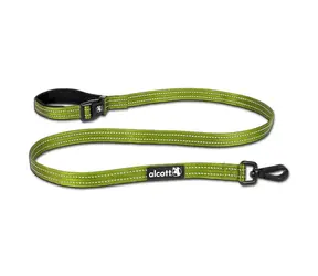Alcott Weekender Reflexní vodítko pro psy zelená