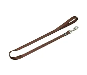 Karlie ASP Vodítko hnědá velikost M 100cm x 20mm 