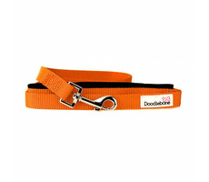 Doodlebone vodítko oranžová - velikost S