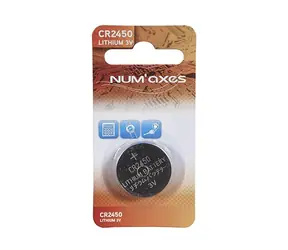 Num'axes Baterie 3V CR2 balení 1ks