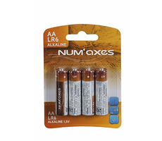 Num'axes Baterie 1.5V LR06 balení 4ks