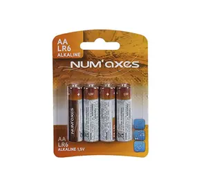 Num'axes Baterie 1.5V LR06 balení 4ks