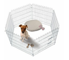 Flamingo Klec pro štěňata průměr 160cm/80cm