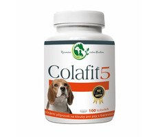 Colafit 5 barevná srst 100 tobolek