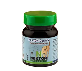 Nekton Dog VM 30g - vitamínový a minerální doplněk pro všechna plemena psů.