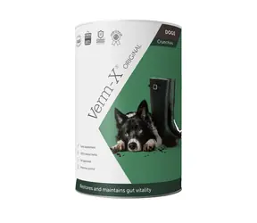 Verm-X Přírodní granule proti střevním parazitům pro psy 100g