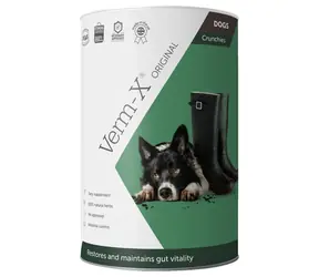 Verm-X Přírodní granule proti střevním parazitům pro psy 325g