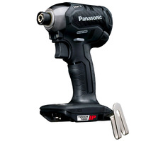 Panasonic EY76A1X32 černá / Aku rázový utahovák 1:4" / Li-ion / 18V / 170 Nm / bez aku