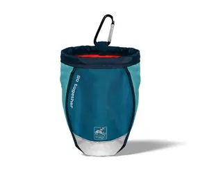 Kurgo Go Stuff It Treat Bag modrá - Taštička na odměny 