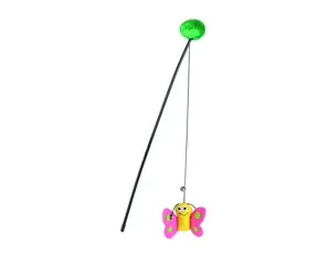 Beeztees DAISY Škádlítko pro kočky plastové 40cm