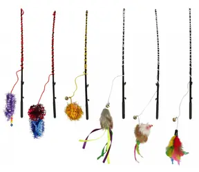 Flamingo Škádlítko pro kočky 30cm