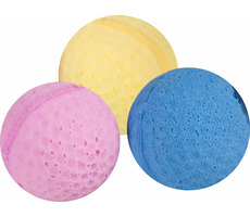 Flamingo Spungy Hračka balónek pro kočky 4cm