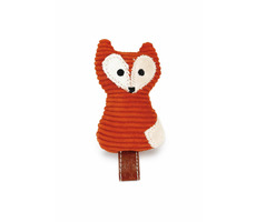 Designed by Lotte Hračka liška Zerka plyšová oranžová 9cm
