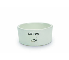 Beeztees MEOW Miska pro kočky 11.5x4cm