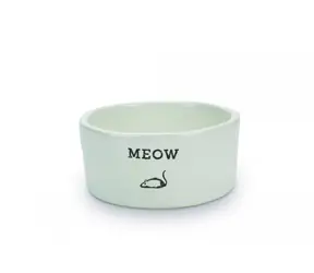 Beeztees MEOW Miska pro kočky 11.5x4cm