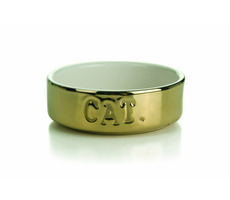 Beeztees GOLD Miska pro kočky 11.5x4cm