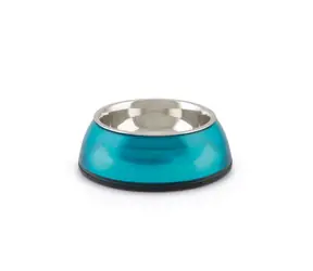 Beeztees Triva Miska pro kočky modrá 14cm / doprodej